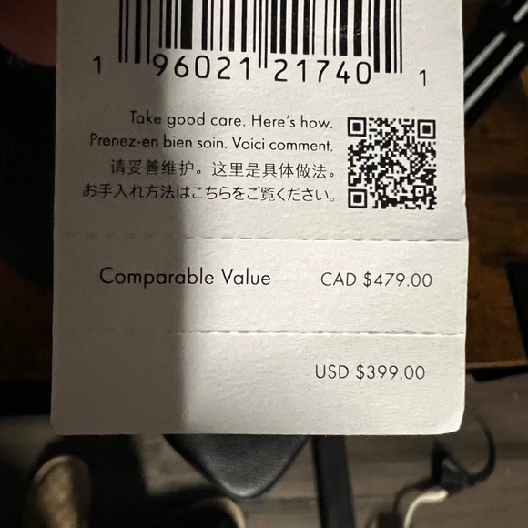 Kate Spade Black Leather Crossbody Bag - Picture 4 of 4